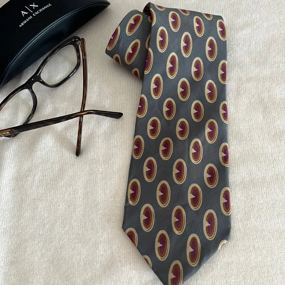 CHRISTIAN DIOR MONSIEUR LUXURY SILK TIE